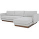 Vernon Grey Sectional, Right